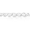 Thumbnail Image 2 of Sterling Silver Chunky Twist Open Bangle