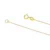 Thumbnail Image 2 of 9ct Yellow Gold Double Layer Station Drop Necklace
