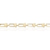 Thumbnail Image 2 of 9ct Yellow Gold Open Link Bracelet