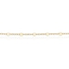 Thumbnail Image 2 of 9ct Yellow Gold Disc Station Bracelet