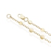 Thumbnail Image 3 of 9ct Yellow Gold Disc Station Bracelet