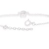 Thumbnail Image 3 of Children's Sterling Silver Crystal Teddy Bear 5+1" Bracelet