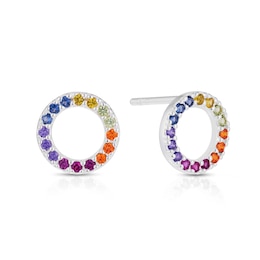 multi-coloured-stone-earrings