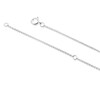 Thumbnail Image 3 of Sterling Silver Multicoloured Cubic Zirconia Bar Pendant Necklace