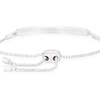 Thumbnail Image 3 of Children's Sterling Silver ID Engravable Bolo Bracelet