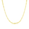 Thumbnail Image 0 of 9ct Yellow Gold Diamond Cut Braided Chain