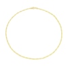Thumbnail Image 2 of 9ct Yellow Gold Diamond Cut Braided Chain