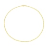 Thumbnail Image 1 of 9ct Yellow Gold Diamond Cut Braided Chain