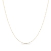 Thumbnail Image 1 of 9ct Two Tone Gold Twisted Chain Necklet