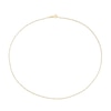 Thumbnail Image 2 of 9ct Two Tone Gold Twisted Chain Necklet