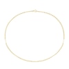 Thumbnail Image 2 of 9ct Yellow Gold Bar Singapore Necklace