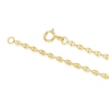 Thumbnail Image 3 of 9ct Yellow Gold Bar Singapore Necklace
