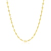 Thumbnail Image 1 of 9ct Yellow Gold Puff Mariner Chain