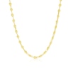 Thumbnail Image 0 of 9ct Yellow Gold Puff Mariner Chain