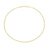 Thumbnail Image 2 of 9ct Yellow Gold Puff Mariner Chain