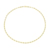 Thumbnail Image 1 of 9ct Yellow Gold Puff Mariner Chain