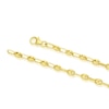 Thumbnail Image 2 of 9ct Yellow Gold Puff Mariner Chain