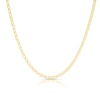 Thumbnail Image 0 of 9ct Yellow Gold Double Curb Chain Necklace