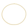 Thumbnail Image 2 of 9ct Yellow Gold Double Curb Chain Necklace