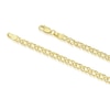 Thumbnail Image 2 of 9ct Yellow Gold Double Curb Chain Necklace