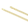Thumbnail Image 3 of 9ct Yellow Gold Double Curb Chain Necklace