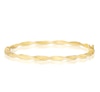 Thumbnail Image 1 of 9ct Yellow Gold Hinged Twist Greek Bangle
