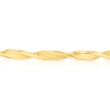 Thumbnail Image 1 of 9ct Yellow Gold Hinged Twist Greek Bangle