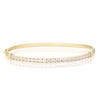 Thumbnail Image 1 of 9ct Yellow Gold Cubic Zirconia Bangle