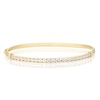 Thumbnail Image 0 of 9ct Yellow Gold Cubic Zirconia Bangle