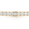 Thumbnail Image 1 of 9ct Yellow Gold Cubic Zirconia Bangle