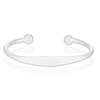 Thumbnail Image 0 of Children's Sterling Silver Torque Bangle
