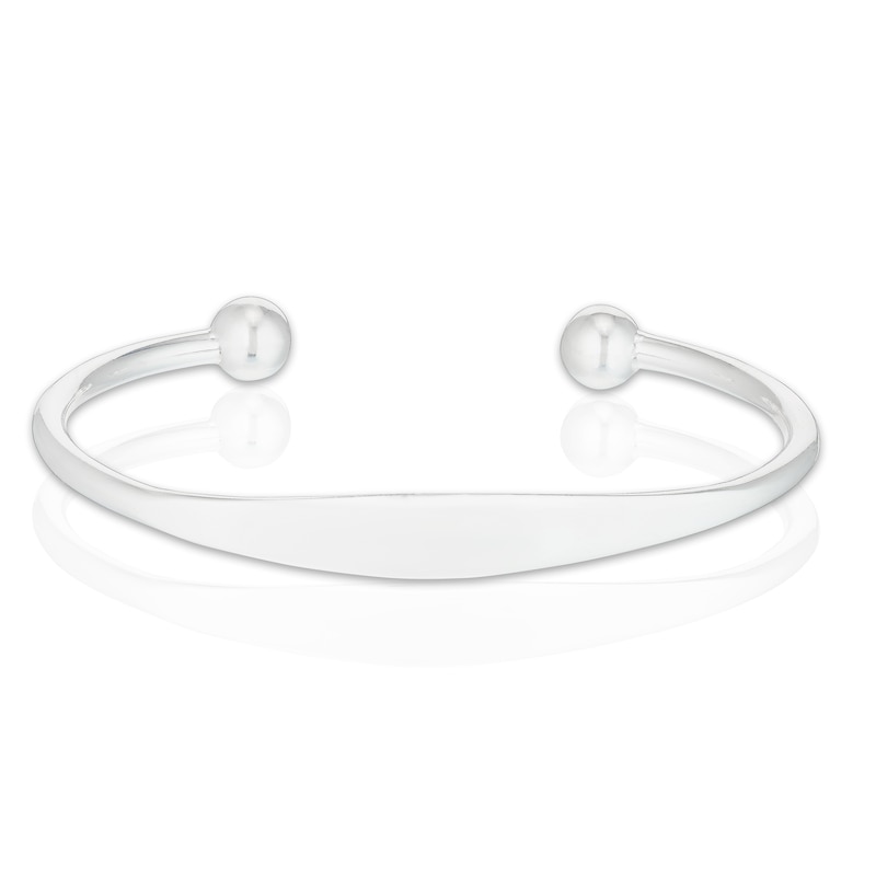 Children's Sterling Silver Torque Bangle