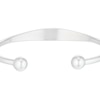 Thumbnail Image 2 of Children's Sterling Silver Torque Bangle