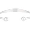 Thumbnail Image 3 of Children's Sterling Silver Torque Bangle