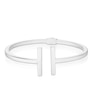 Thumbnail Image 0 of Sterling Silver Hinged T Bangle