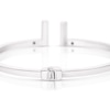 Thumbnail Image 3 of Sterling Silver Hinged T Bangle