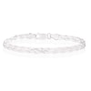 Thumbnail Image 1 of Sterling Silver Textured Braided Bracelet