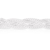 Thumbnail Image 2 of Sterling Silver Textured Braided Bracelet