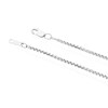Thumbnail Image 3 of Men's Sterling Silver Dice Pendant Necklace