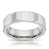Thumbnail Image 0 of Men's Titanium Textured 3D Ring