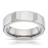 Thumbnail Image 1 of Men's Titanium Textured 3D Ring