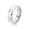 Thumbnail Image 1 of Men's Titanium Textured 3D Ring