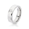 Thumbnail Image 2 of Men's Titanium Textured 3D Ring
