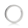 Thumbnail Image 3 of Men's Titanium Roman Numeral Detail Ring
