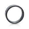 Thumbnail Image 2 of Men's Titanium Patterned Sparkle Ring