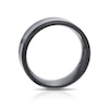 Thumbnail Image 3 of Men's Titanium Patterned Sparkle Ring