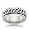 Thumbnail Image 0 of Men's Titanium & Stainless Steel Celtic Spinner Ring