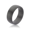 Thumbnail Image 2 of Men's Carbon Fibre Black Tone Brushed Ring