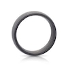 Thumbnail Image 3 of Men's Carbon Fibre Black Tone Brushed Ring