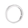 Thumbnail Image 3 of 9ct White Gold Lined Detailed Wedding Ring